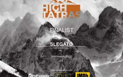“Slegàto” è finalista all’High Tatras Film Festival